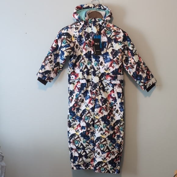 NWT Size 5T (120) MCTi Snowsuit-Waterproof & Easy On/Off . Size Chart In Pics - Picture 1 of 10